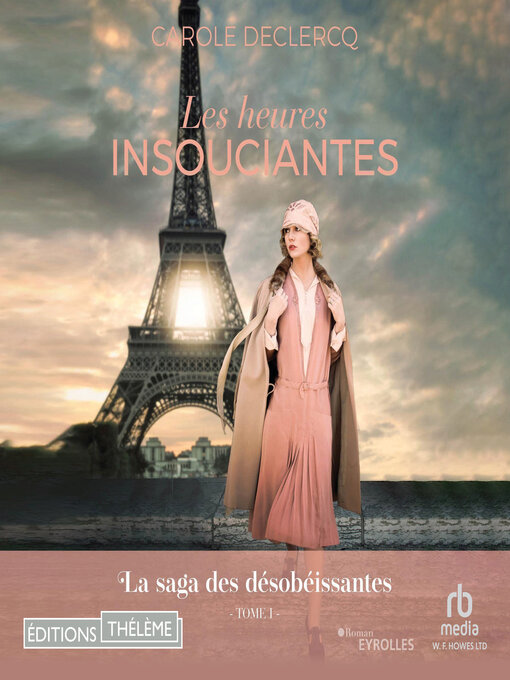 Title details for Les heures insouciantes by Carole Declercq - Available